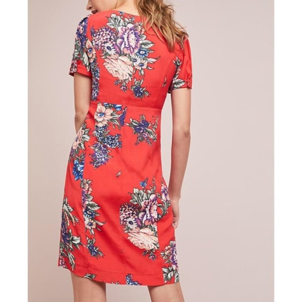 Maeve by Anthropologie Caldwell Buttondown Dress - Picture 13 of 13